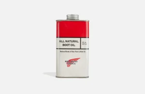 All Natural Boot Oil