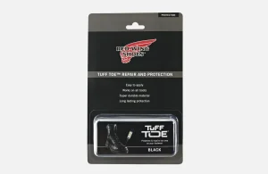 Black Tuff Toe