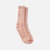 Cotton Blend Ragg Crew