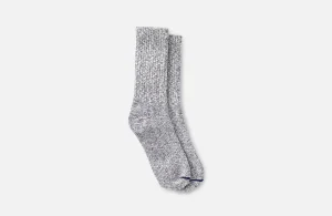 Cotton Blend Ragg Crew