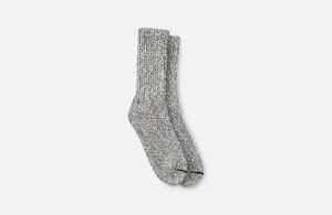 Cotton Blend Ragg Crew