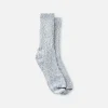 Cotton Blend Ragg Crew