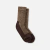 Deep Toe-Capped Crew Socks