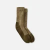 Deep Toe-Capped Crew Socks