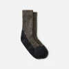 Deep Toe-Capped Crew Socks