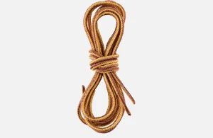80-inch Tan/Gold Taslan Lace