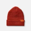 Merino Wool Knit Beanie Hat