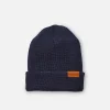 Merino Wool Knit Beanie Hat