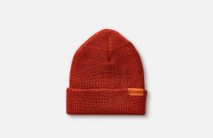 Merino Wool Knit Beanie Hat