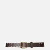 Red Wing Double Prong Leather Belt