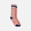 Wool Blend Ragg Crew